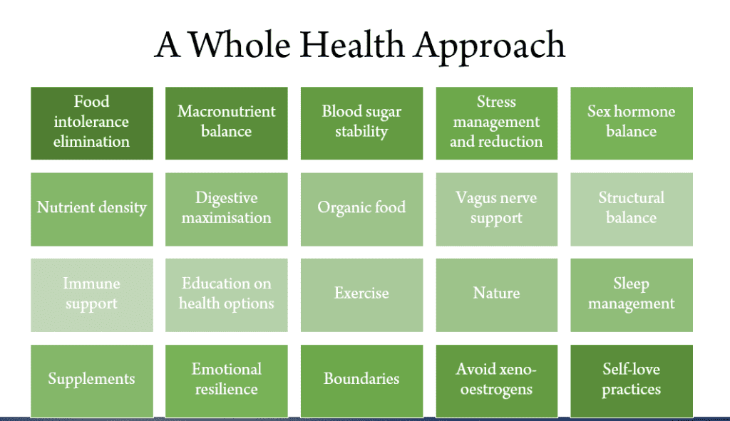 the whole health approach